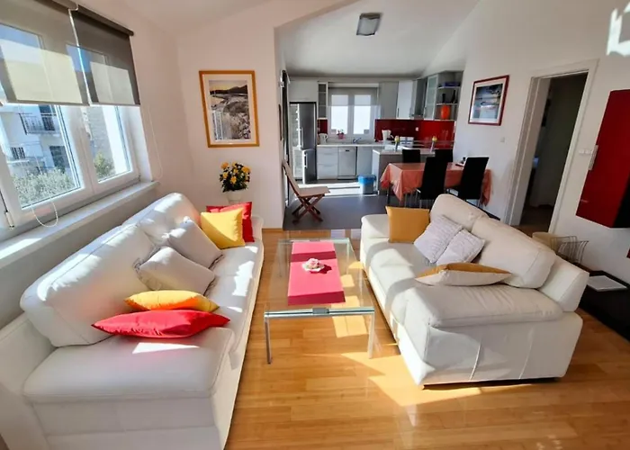 Apartment More Апартаменти Трогір